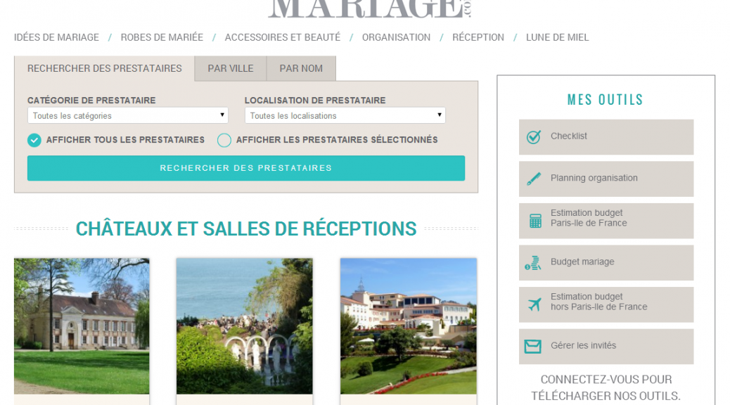 mariage